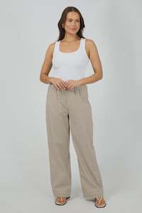 Womens Pants: Sunday Pant - Chocolate
