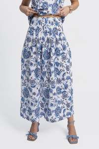 Le Jardin Skirt - Jardin Print