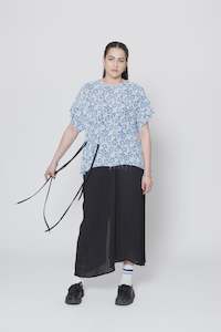 Womens T Shirts: Neurotic Tee - Hibiscus