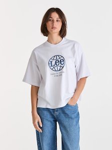 Womens T Shirts: Everyday Lee Boxy Tee