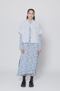 Admiration Shirt - White Stripe