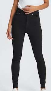 Dr Denim: Moxy Jean in Black