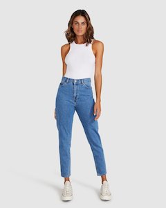 Dr Denim: Nora Jean - Retro Sky Blue