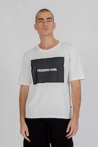 Federation: Cruise Tee Badger - White
