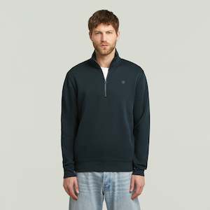 G Star: Premium Core Half Zip R SW L/S - Salute
