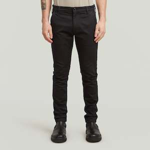 G Star: Skinny Chino 3.0 - Dark Black