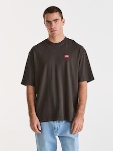 Lee: Authentic Boxcut Tee - Dark Slate