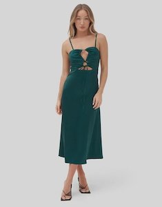 Clara Dress - Green