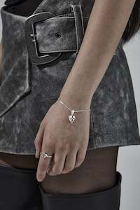 Jewellery: Celestial Heart Bracelet