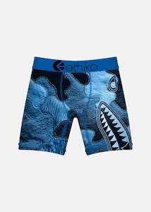 Ethika: Toddlers Bomber Denim Blues Staple