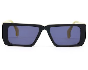 Garage Black Sunglasses - 1031