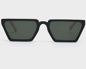 Age Eyewear: Shortage Black Sunglasses - 1041