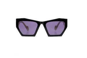 Magenta Black Sunglasses - 711