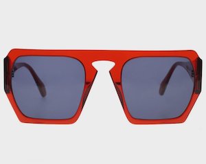 Age Eyewear: Engage Ruby Sunglasses - 924