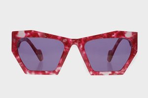 Magenta Sunglasses - Hot Pink