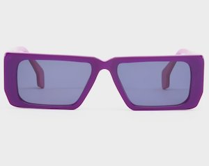 Garage Violet Sunglasses - 1034