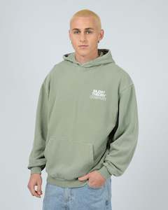 Stacked Hoodie - Sage