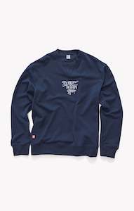 Dot Shop Light Crew - Navy