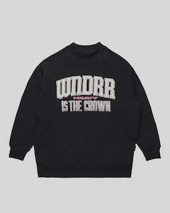 Mens Crews: Prologue Crew Sweater - Black