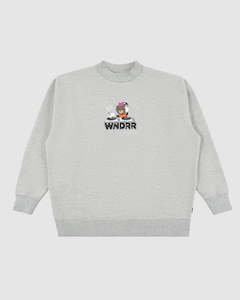 Beats Crew Sweat - Grey Marle