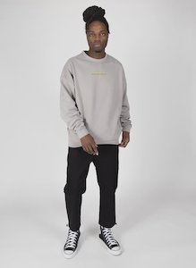 Mens Crews: Game Crew Plastered - Cement