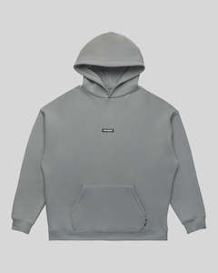 Mens Hoodies: Hex Hood Sweat - Cement Grey