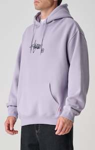 Mens Hoodies: Small Stock Hood - Dusty Grape