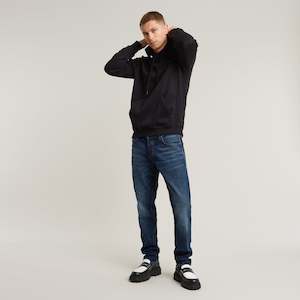 Mens Hoodies: Premium Core Hooded Sweat - Black