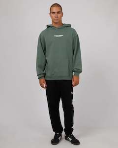 Mens Hoodies: Essential Theory Hoody - Green