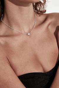 New Zealand Designers: Dahlia's Heart Necklace