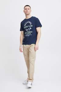 Blend: Blend He Tee - Dress Blues