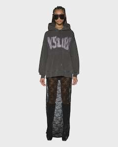 Womens Sweatshirts: World Tour Oh G Hoodie - Charcoal