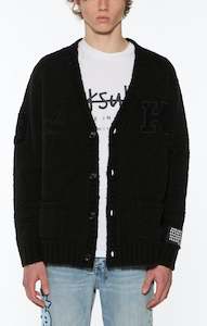 Salud Cardigan - Jet Black