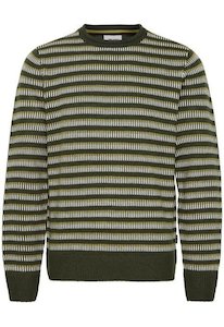 Jumper Knitwear: Blend He Pullover/Jumper - Rosin