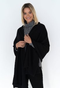 Scarves: Wide Wrap Scarf
