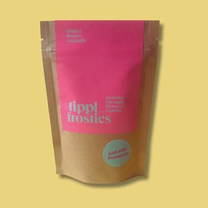 Tippl Frosties - Strawberry, Tarragon & Prosecco Granita