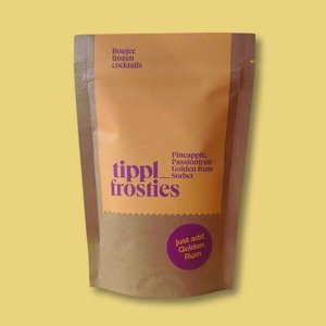 Tippl Frosties - Pineapple, Passionfruit & Golden Rum Sorbet