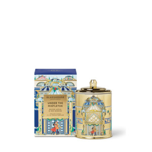 Homewares: Under The Mistletoe 380g Candle X25