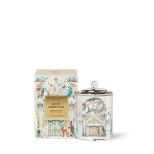 White Christmas 380g Candle X25