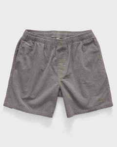 Cord Coast Boxer Short - Steel