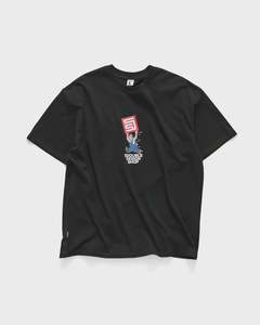 Overalls SS Tee - Black