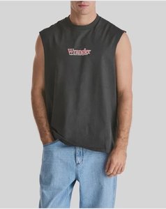 Wrangler 47 Muscle Tee - Dark Slate