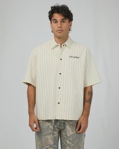 Mia SS Shirt - Vintage White