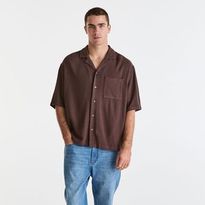 Box Resort Shirt - Driftwood