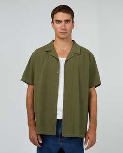 Conquor SS Shirt - Olive