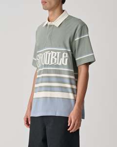 SS Rugby Polo - Seagrass