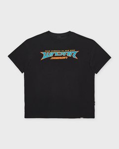 Pulse Heavy Weight Tee - Black