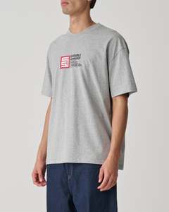 Fantastico SS Tee - Grey Heather
