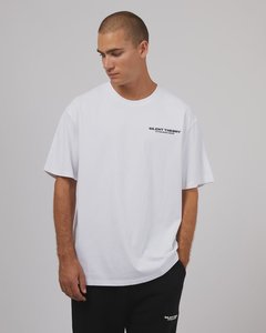 Essential Theory Tee - White