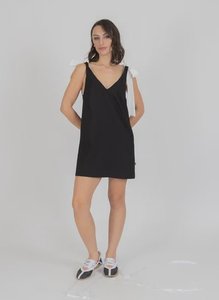 Duo Dress - Black/White